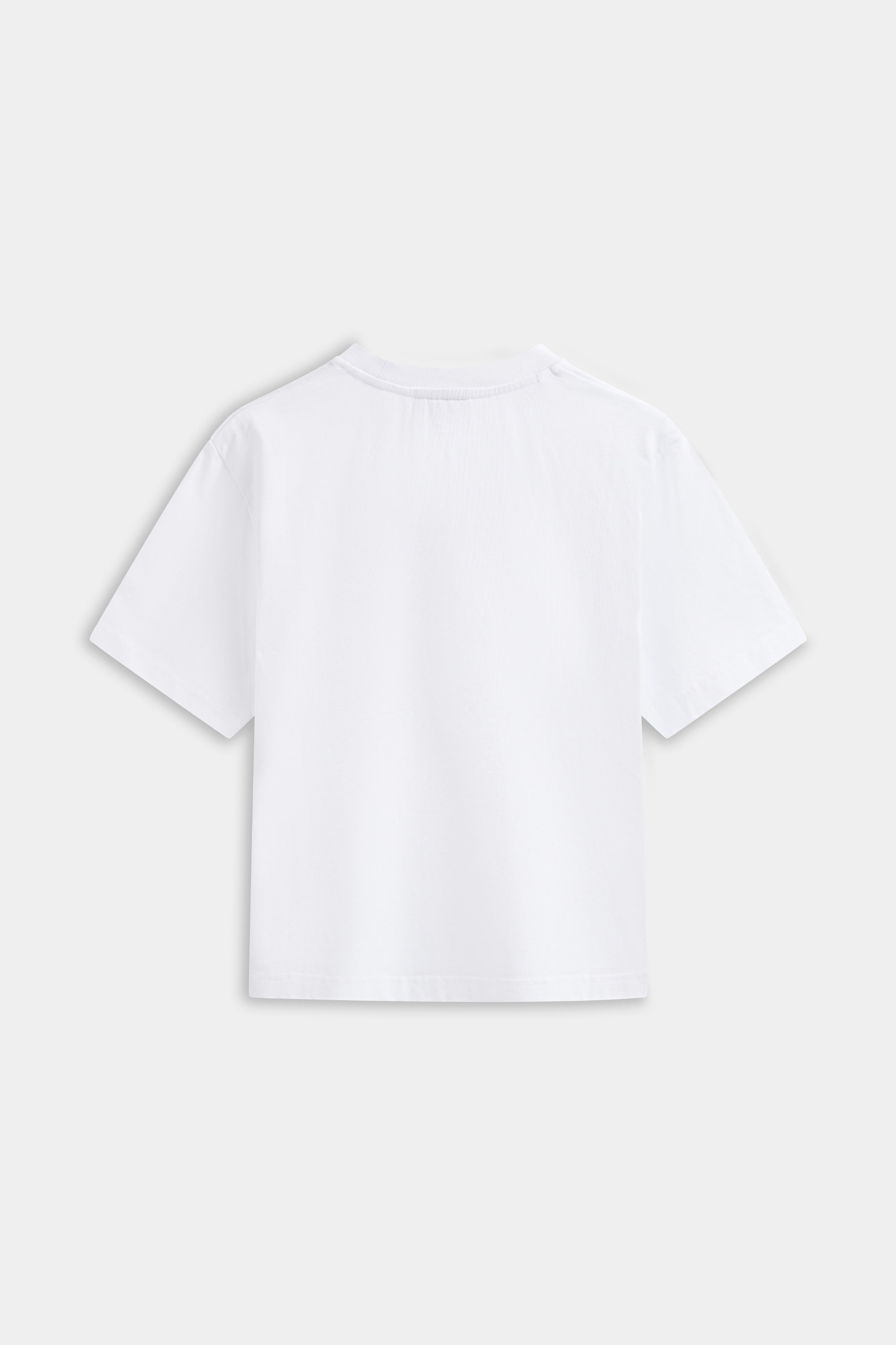 W. Boxster Tee - White